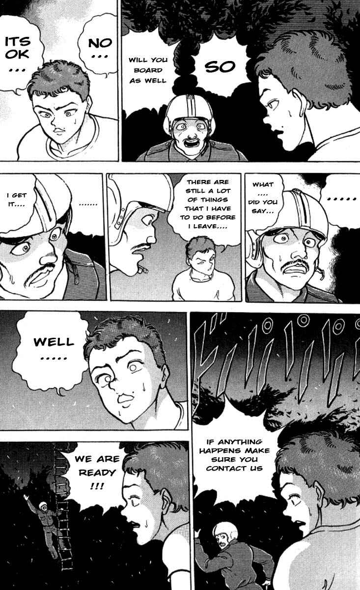 Page 19 Chapter 95 Grappler Baki