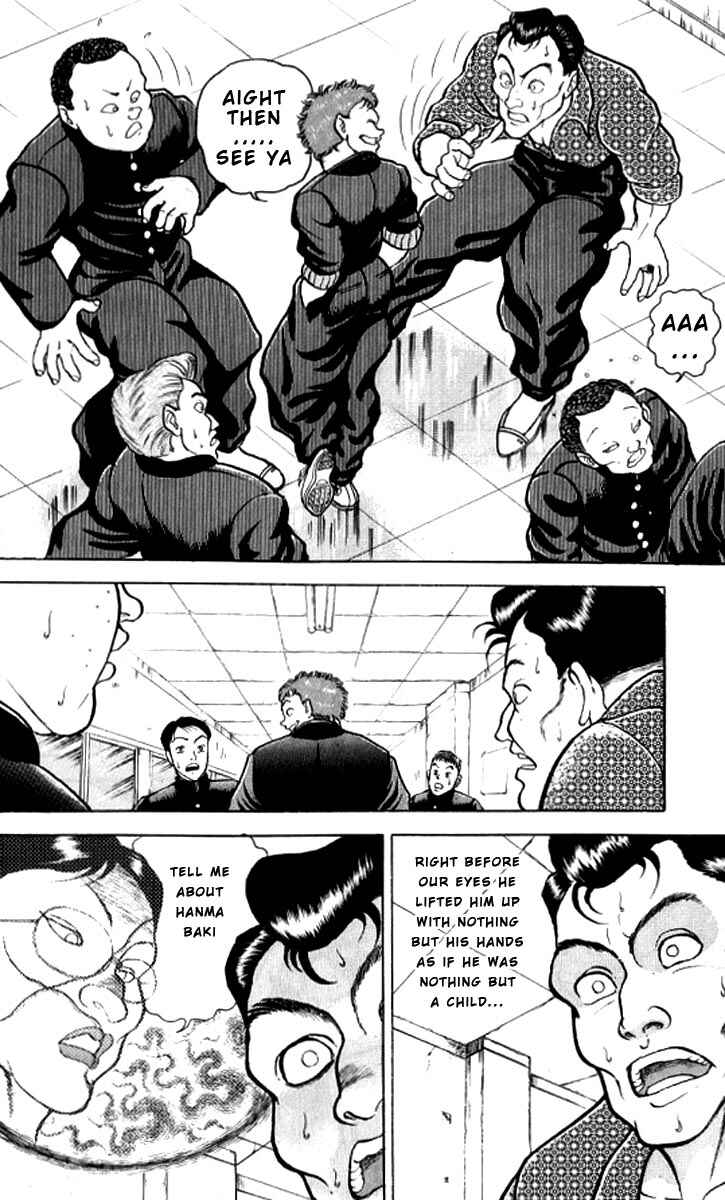 Page 10 Chapter 106 Grappler Baki