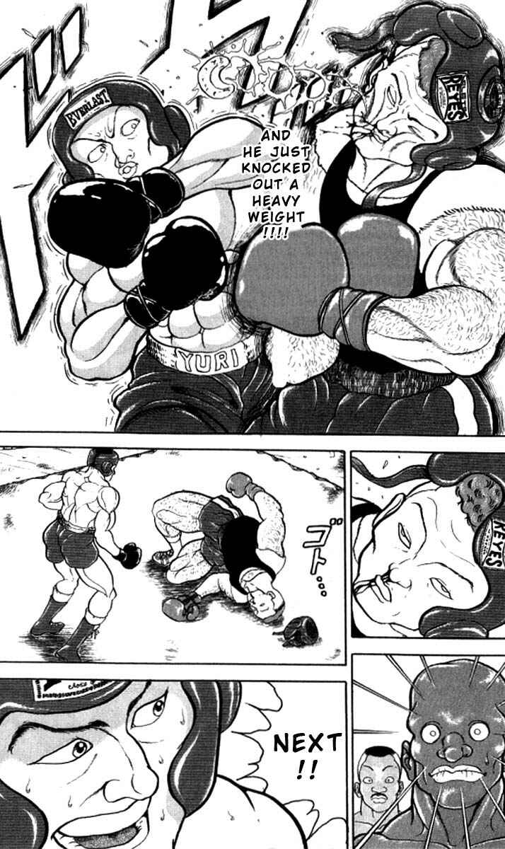 Page 15 Chapter 106 Grappler Baki