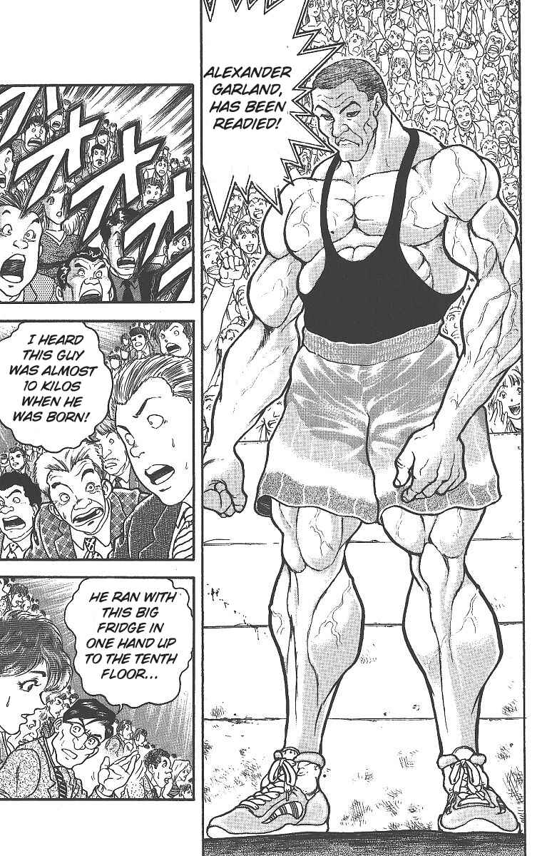 Page 14 Chapter 280 Grappler Baki