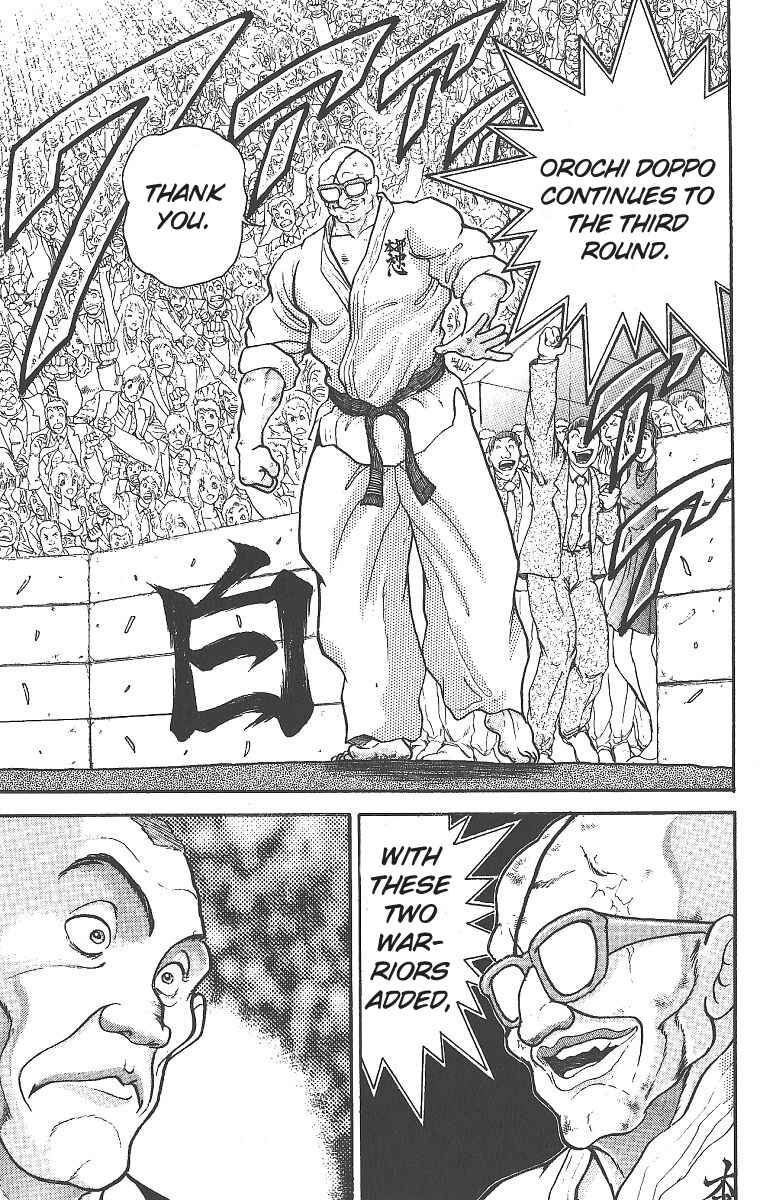 Page 16 Chapter 280 Grappler Baki