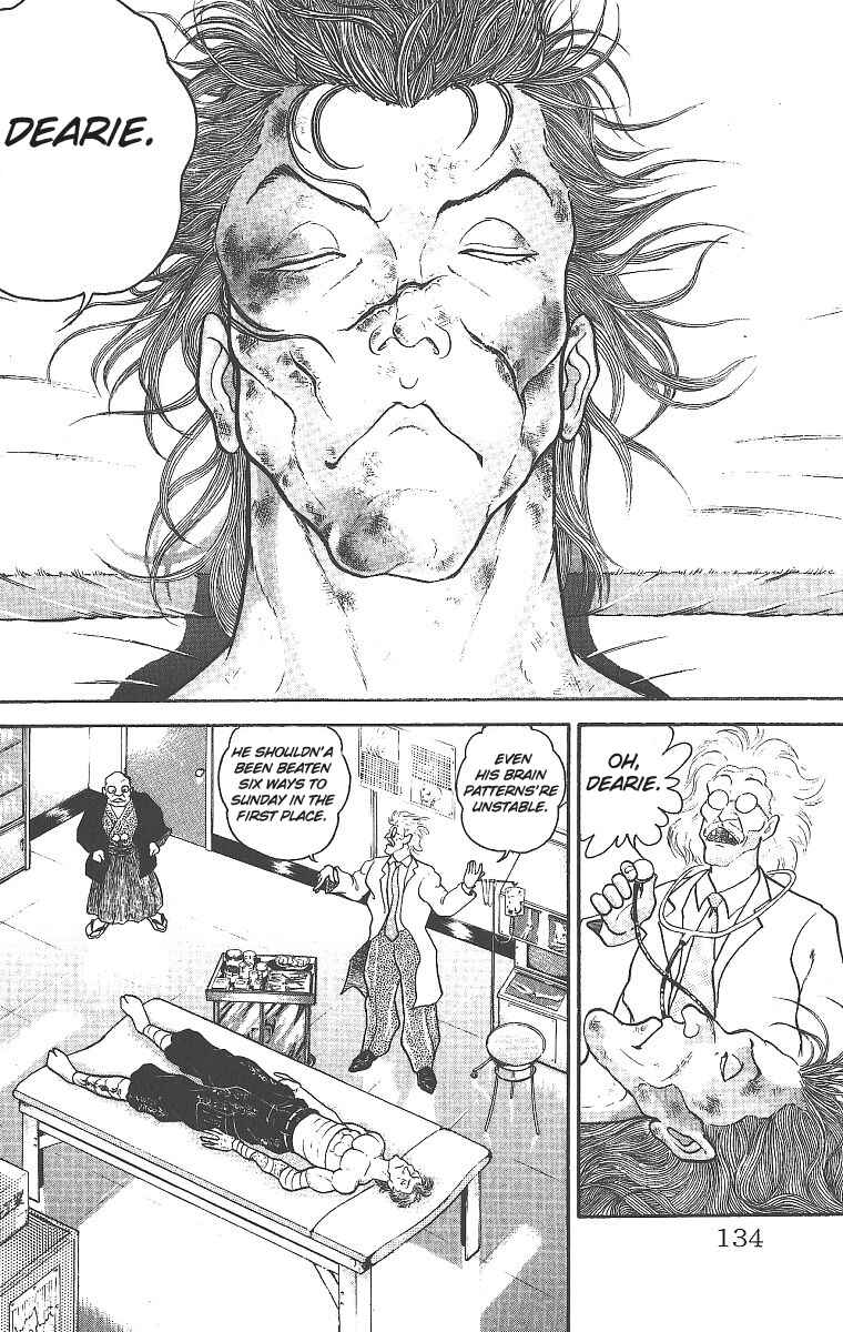 Page 8 Chapter 280 Grappler Baki