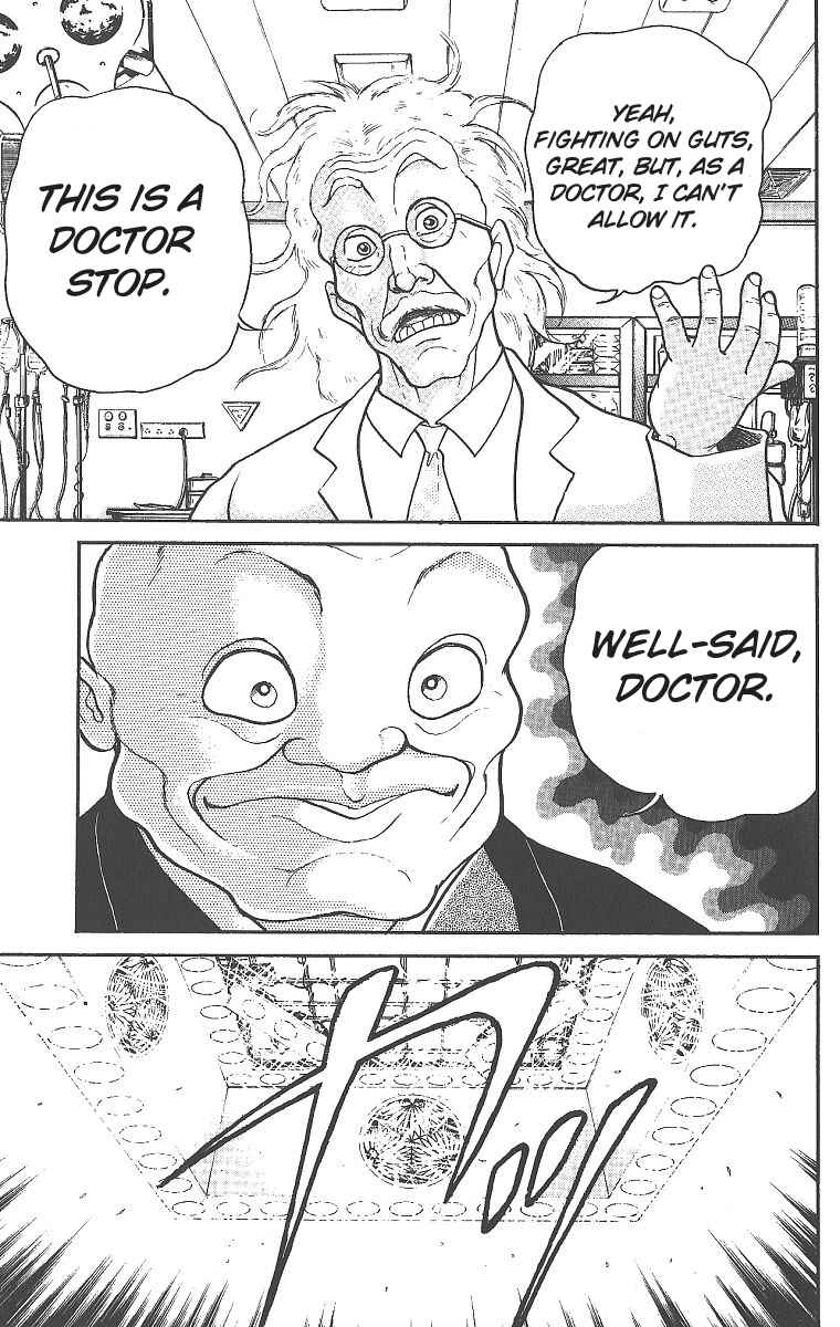 Page 9 Chapter 280 Grappler Baki