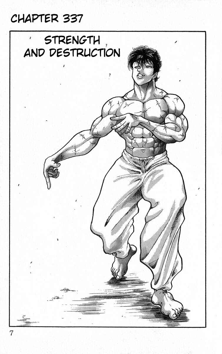 Page 1 Chapter 337 Grappler Baki