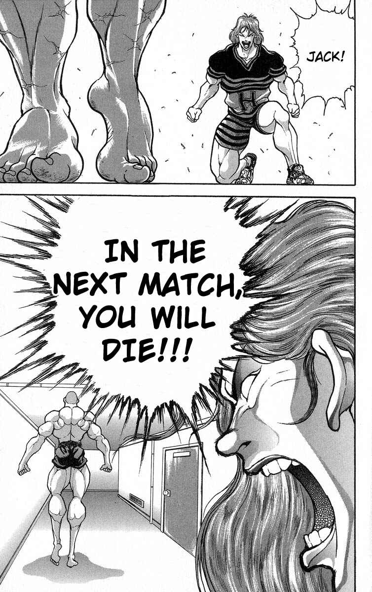Page 17 Chapter 337 Grappler Baki