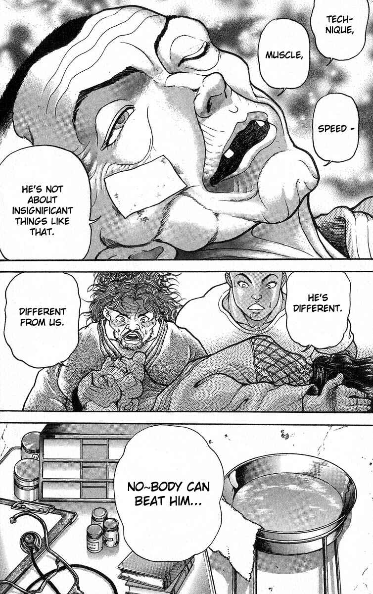 Page 20 Chapter 337 Grappler Baki