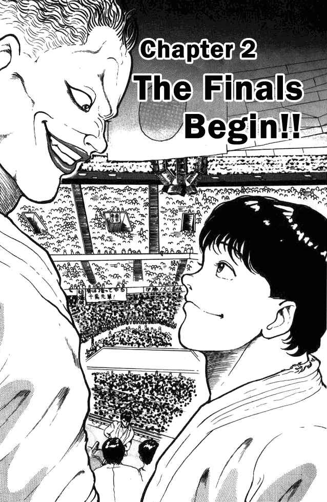 Page 1 Chapter 2 Grappler Baki
