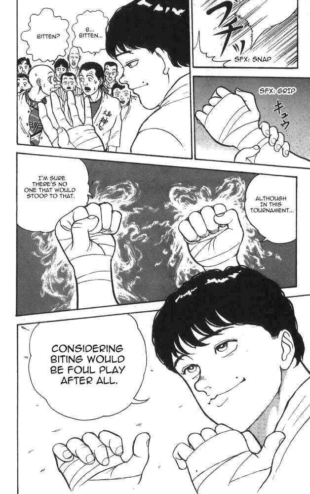 Page 10 Chapter 2 Grappler Baki