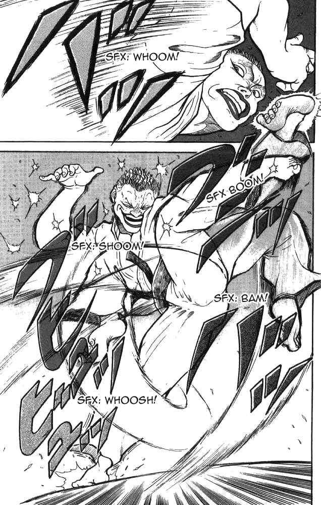 Page 11 Chapter 2 Grappler Baki