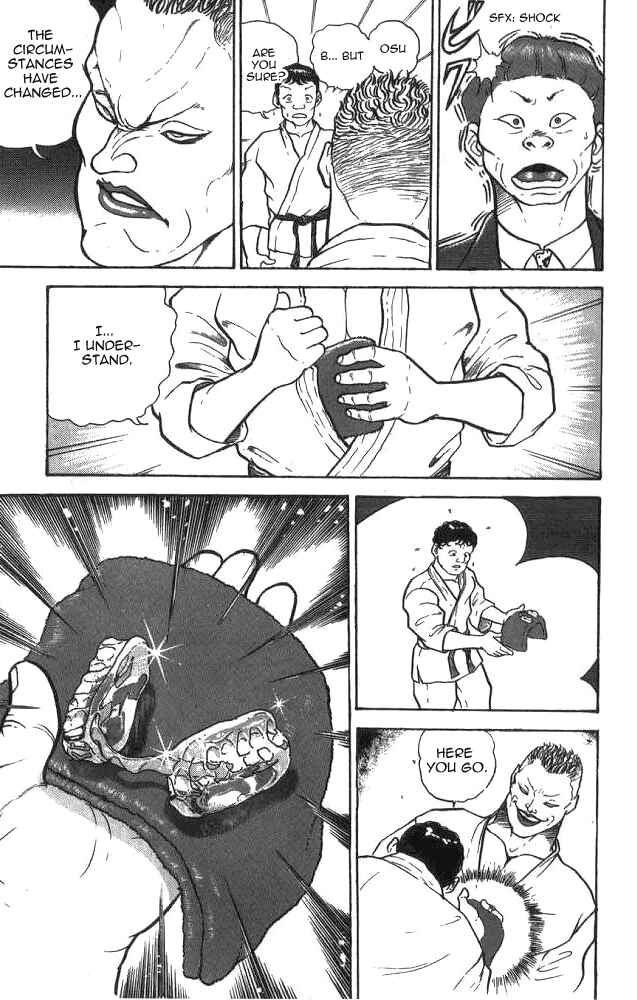 Page 13 Chapter 2 Grappler Baki