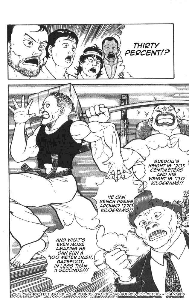 Page 16 Chapter 2 Grappler Baki