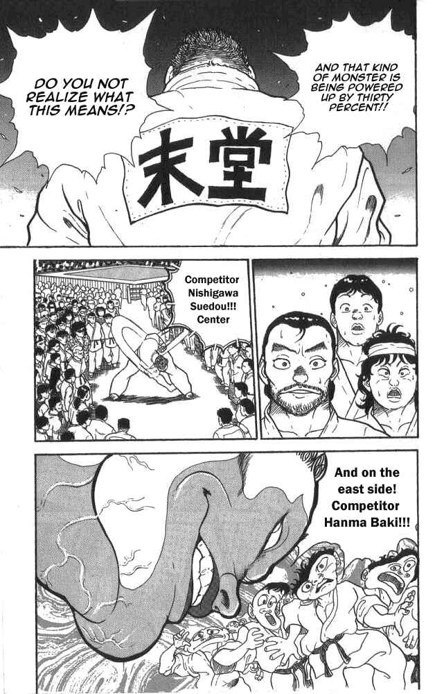 Page 17 Chapter 2 Grappler Baki
