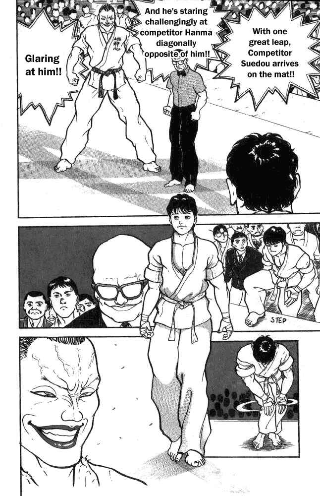 Page 20 Chapter 2 Grappler Baki