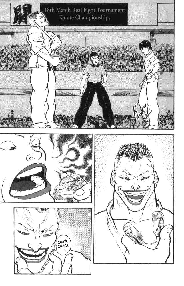 Page 21 Chapter 2 Grappler Baki