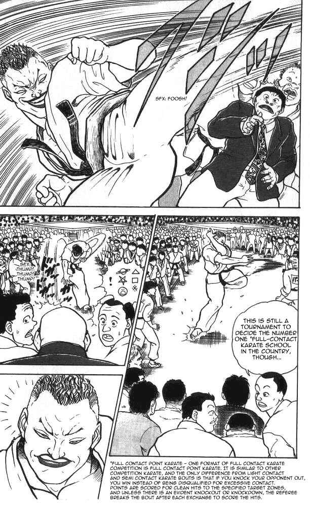 Page 3 Chapter 2 Grappler Baki