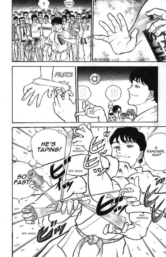 Page 8 Chapter 2 Grappler Baki