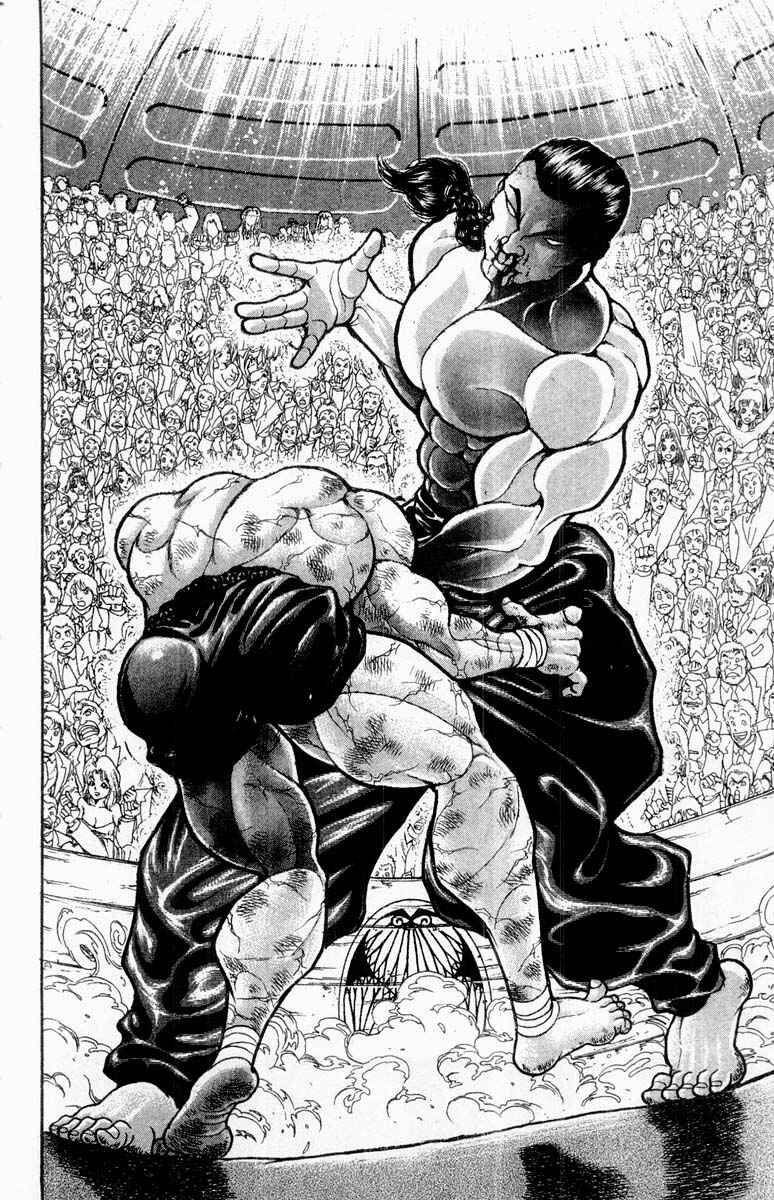 Page 15 Chapter 327 Grappler Baki