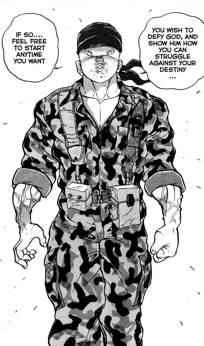 Page 15 Chapter 142 Grappler Baki