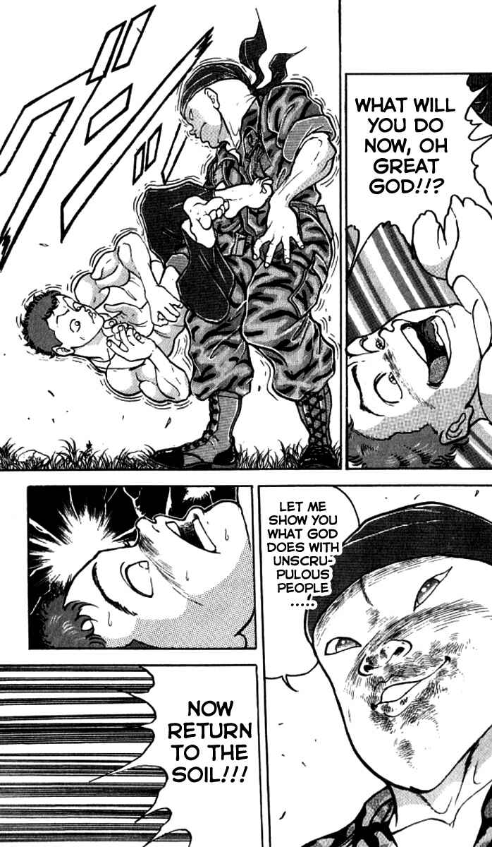 Page 17 Chapter 142 Grappler Baki