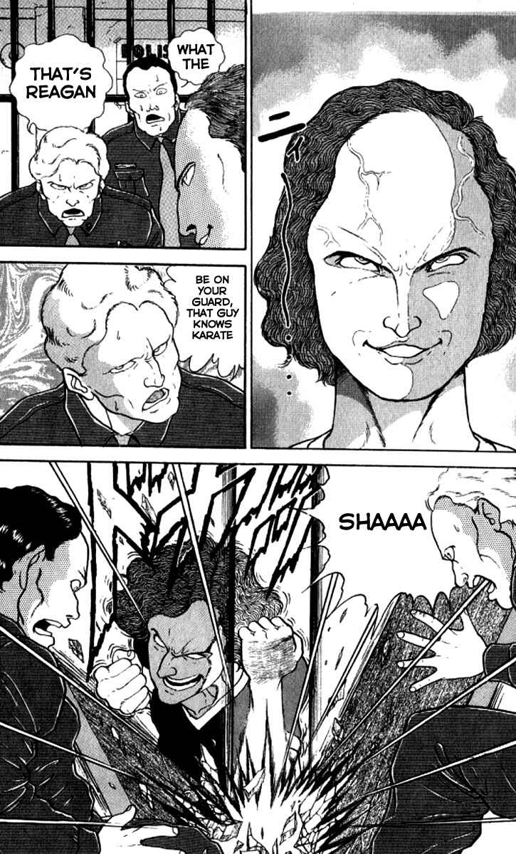 Page 4 Chapter 142 Grappler Baki