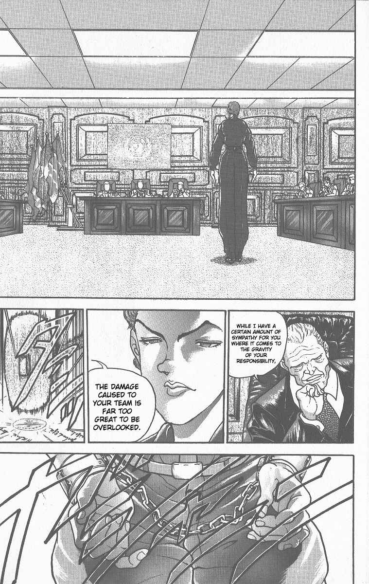 Page 17 Chapter 355 Grappler Baki