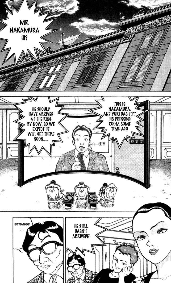 Page 11 Chapter 109 Grappler Baki