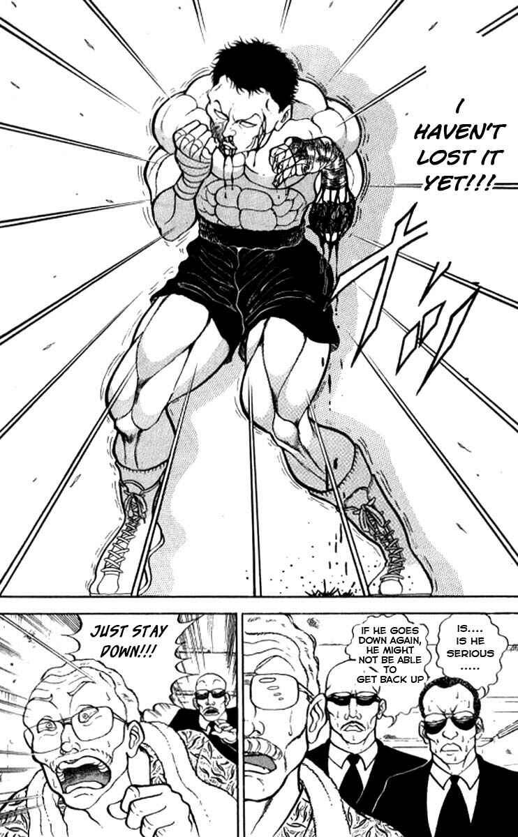 Page 21 Chapter 109 Grappler Baki