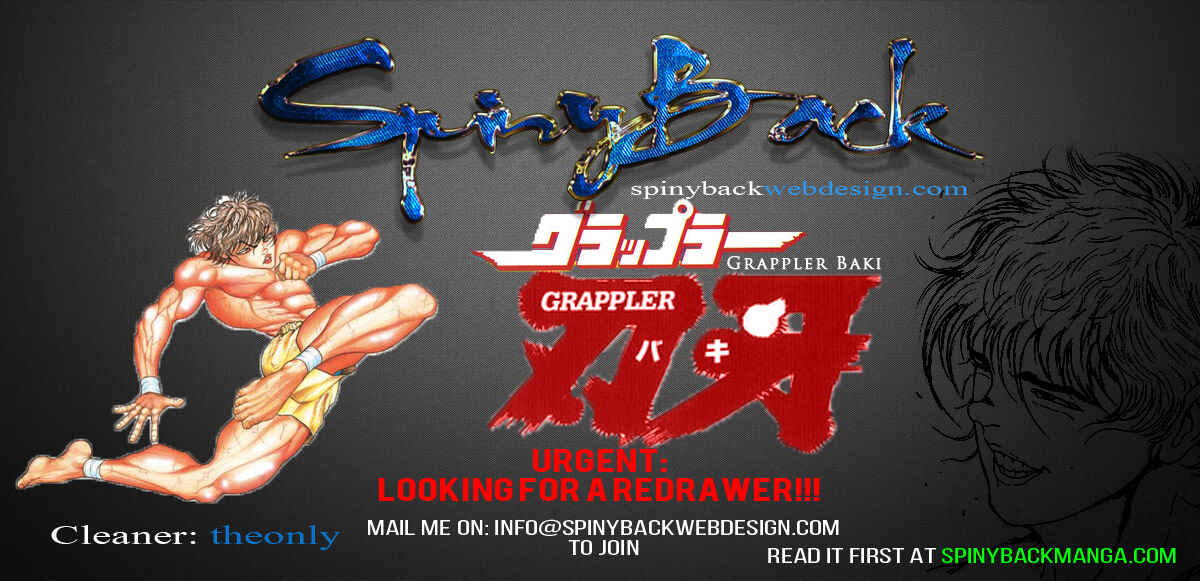 Page 26 Chapter 109 Grappler Baki