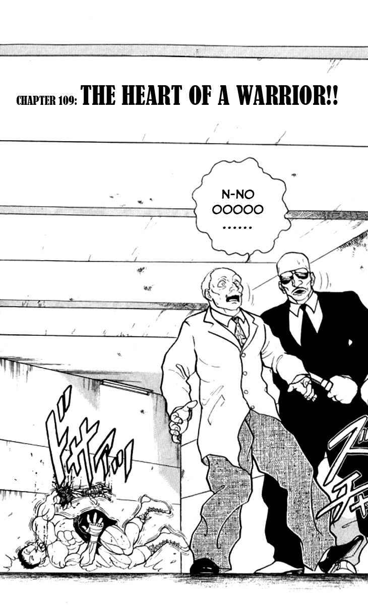 Page 9 Chapter 109 Grappler Baki
