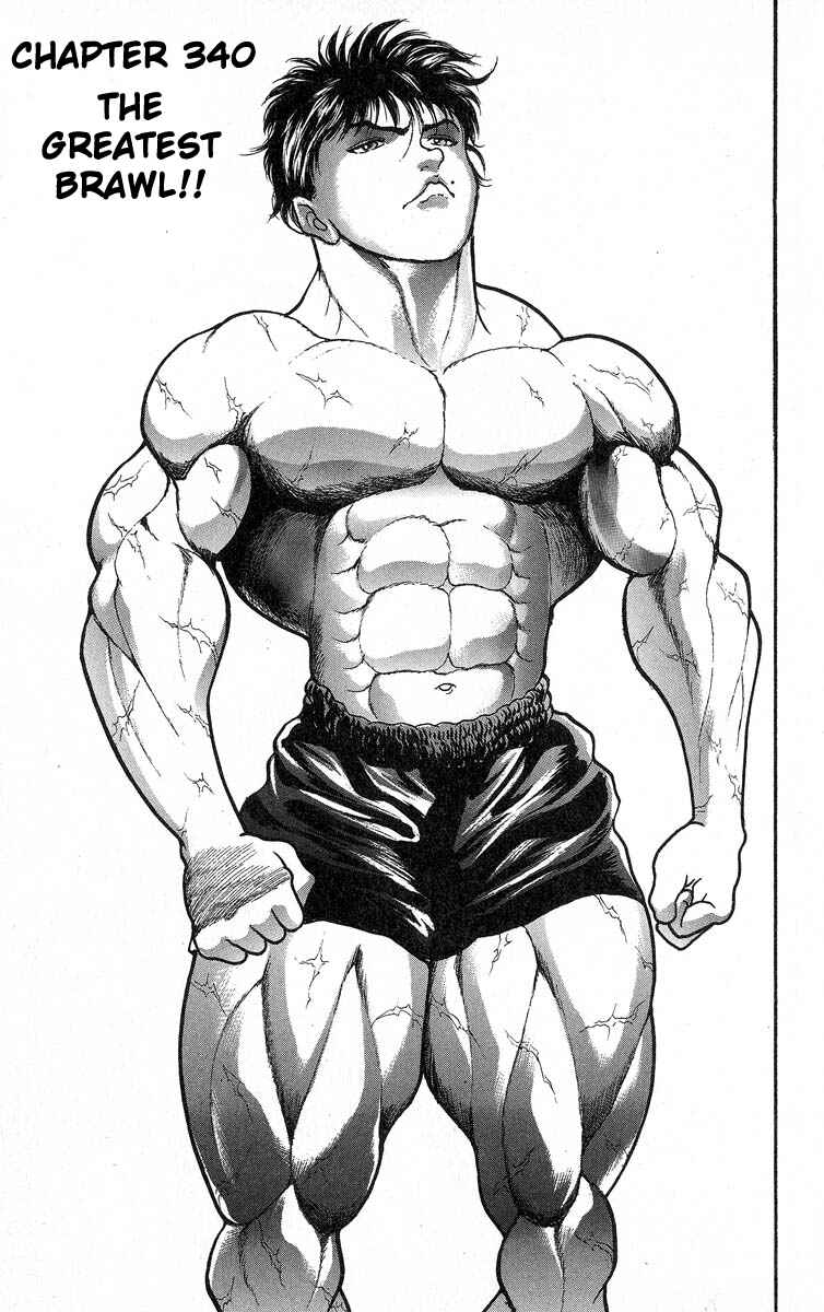 Page 1 Chapter 340 Grappler Baki
