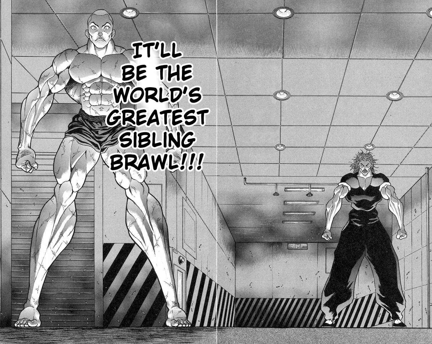 Page 10 Chapter 340 Grappler Baki