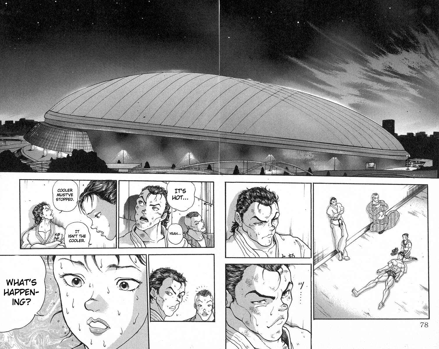 Page 11 Chapter 340 Grappler Baki