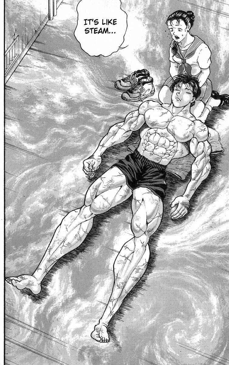 Page 12 Chapter 340 Grappler Baki