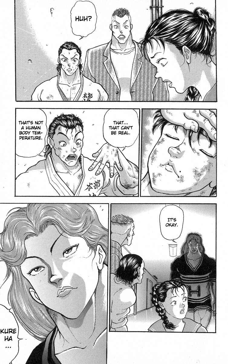 Page 13 Chapter 340 Grappler Baki