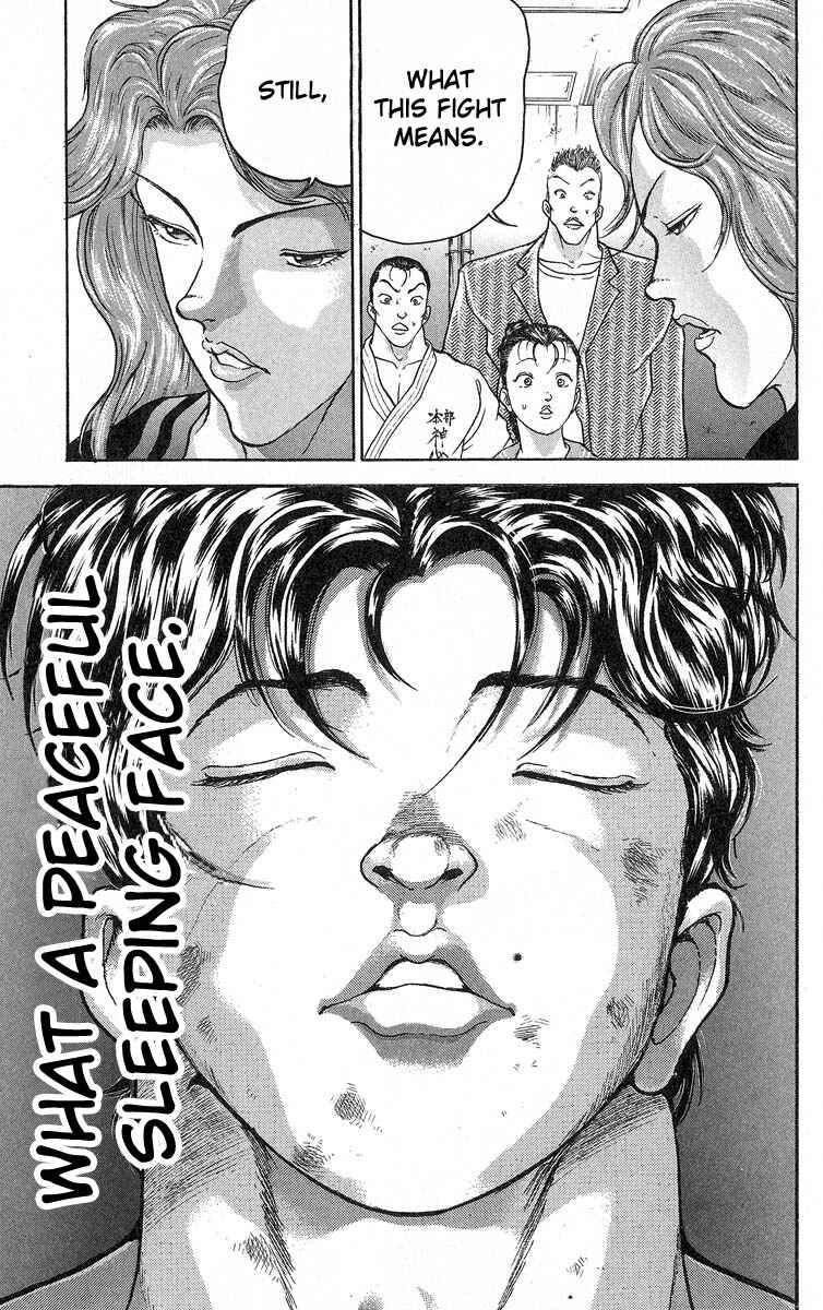 Page 15 Chapter 340 Grappler Baki