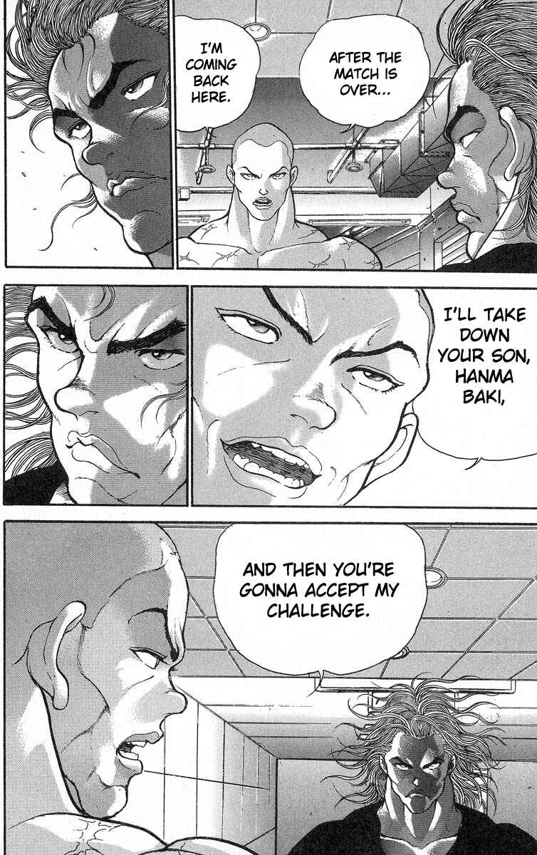 Page 8 Chapter 340 Grappler Baki