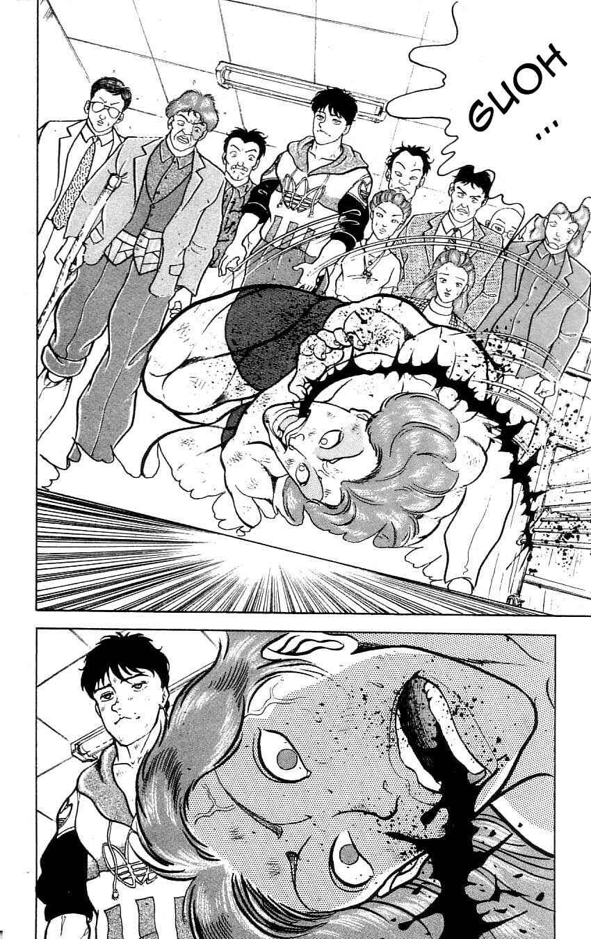 Page 15 Chapter 72 Grappler Baki