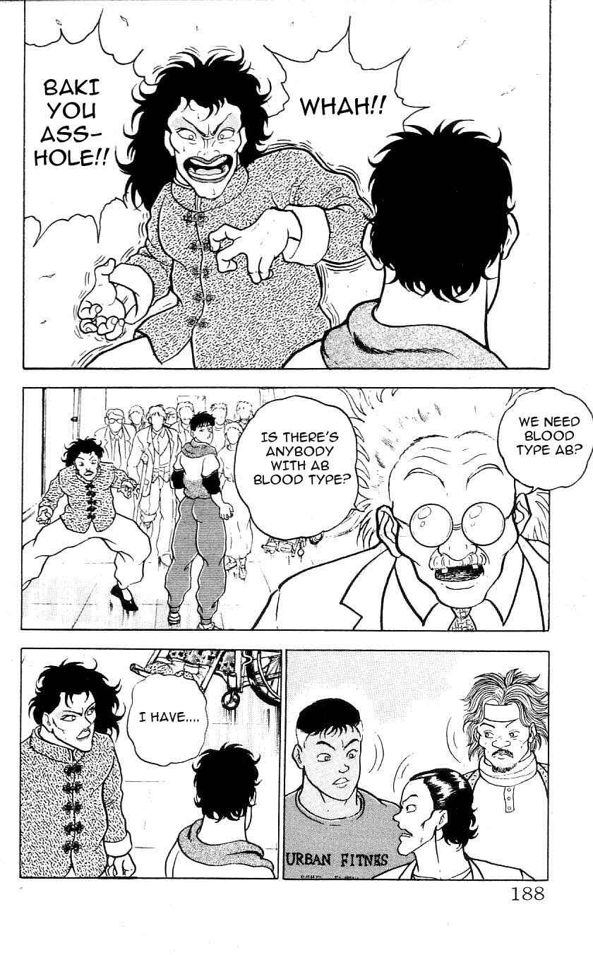 Page 17 Chapter 72 Grappler Baki