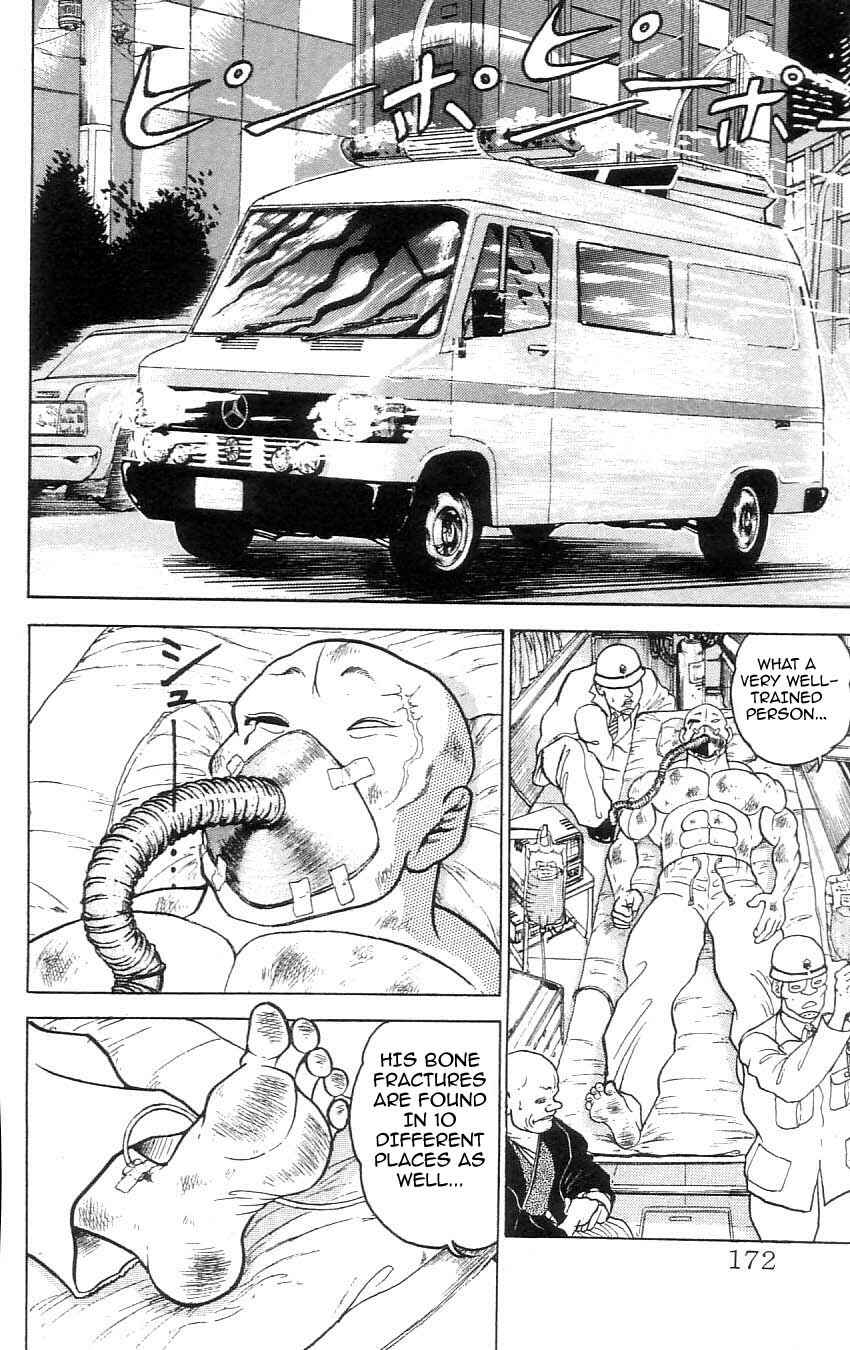 Page 2 Chapter 72 Grappler Baki