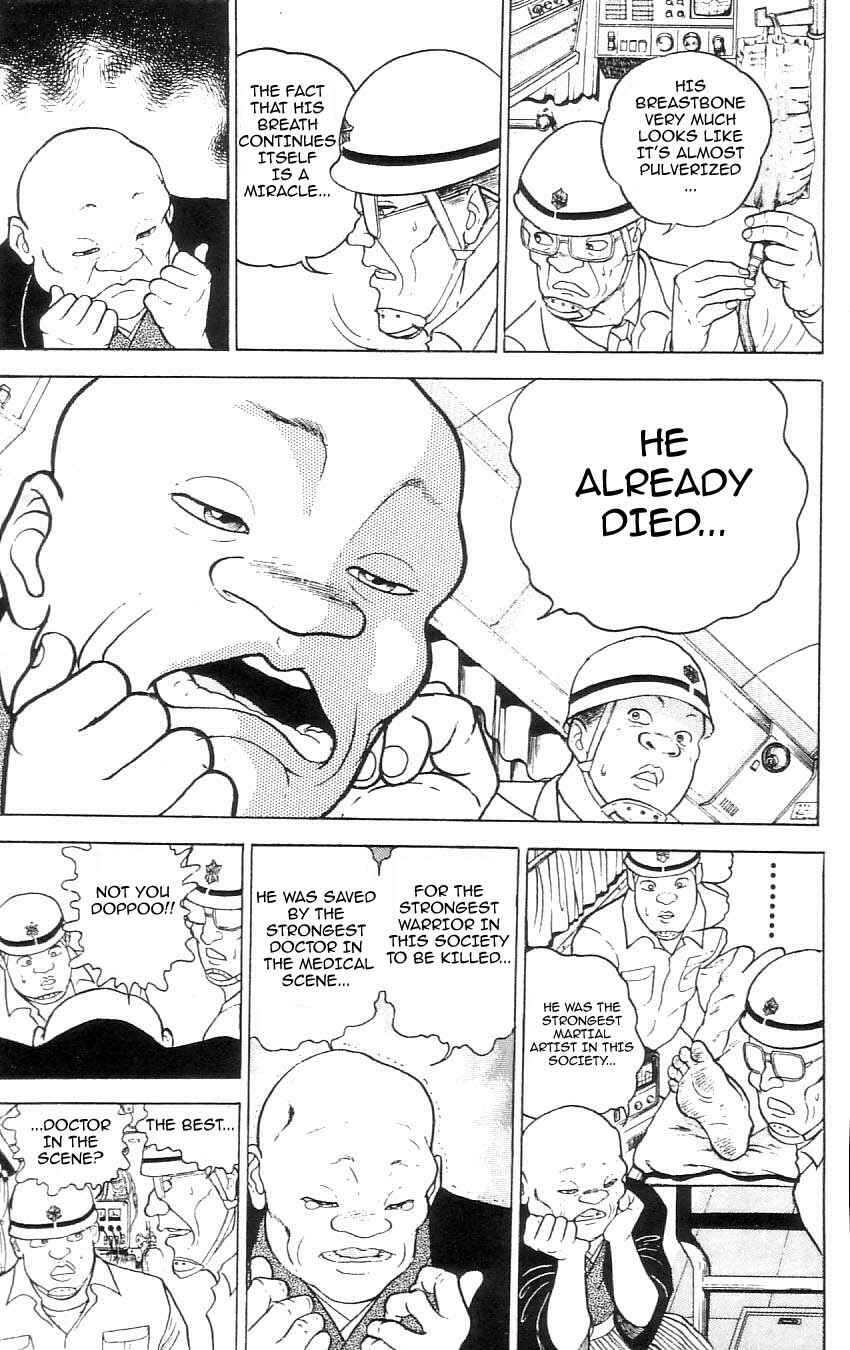 Page 3 Chapter 72 Grappler Baki