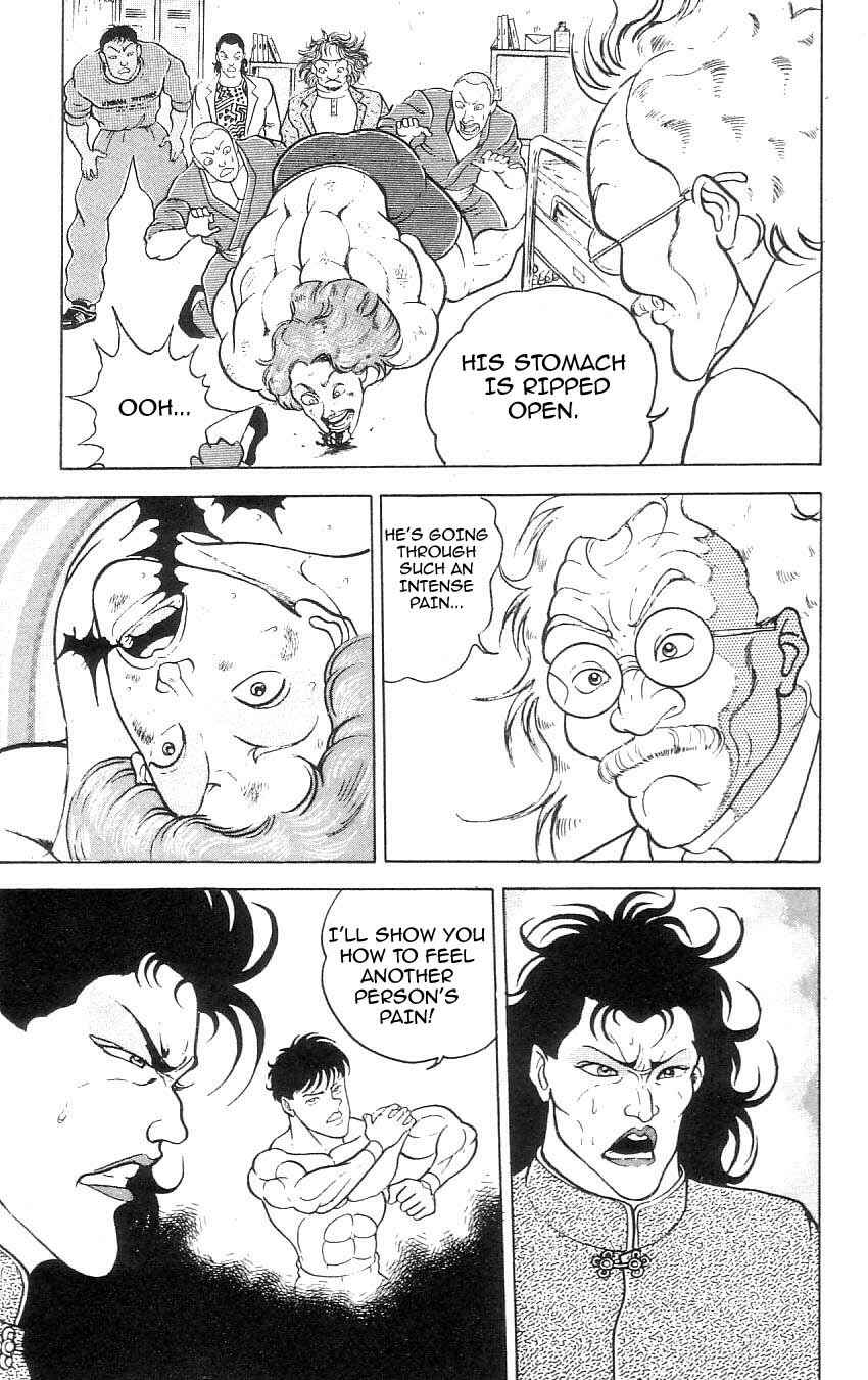 Page 8 Chapter 72 Grappler Baki