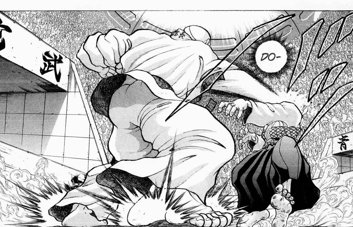 Page 13 Chapter 313 Grappler Baki