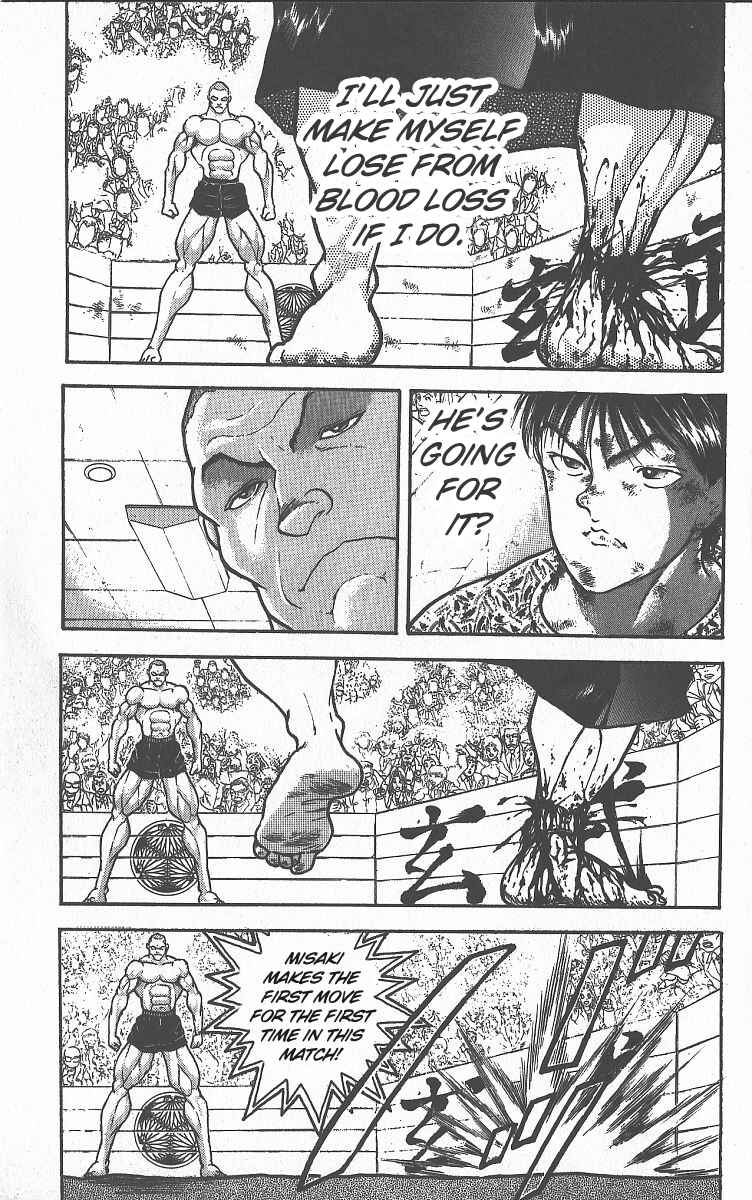 Page 11 Chapter 261 Grappler Baki
