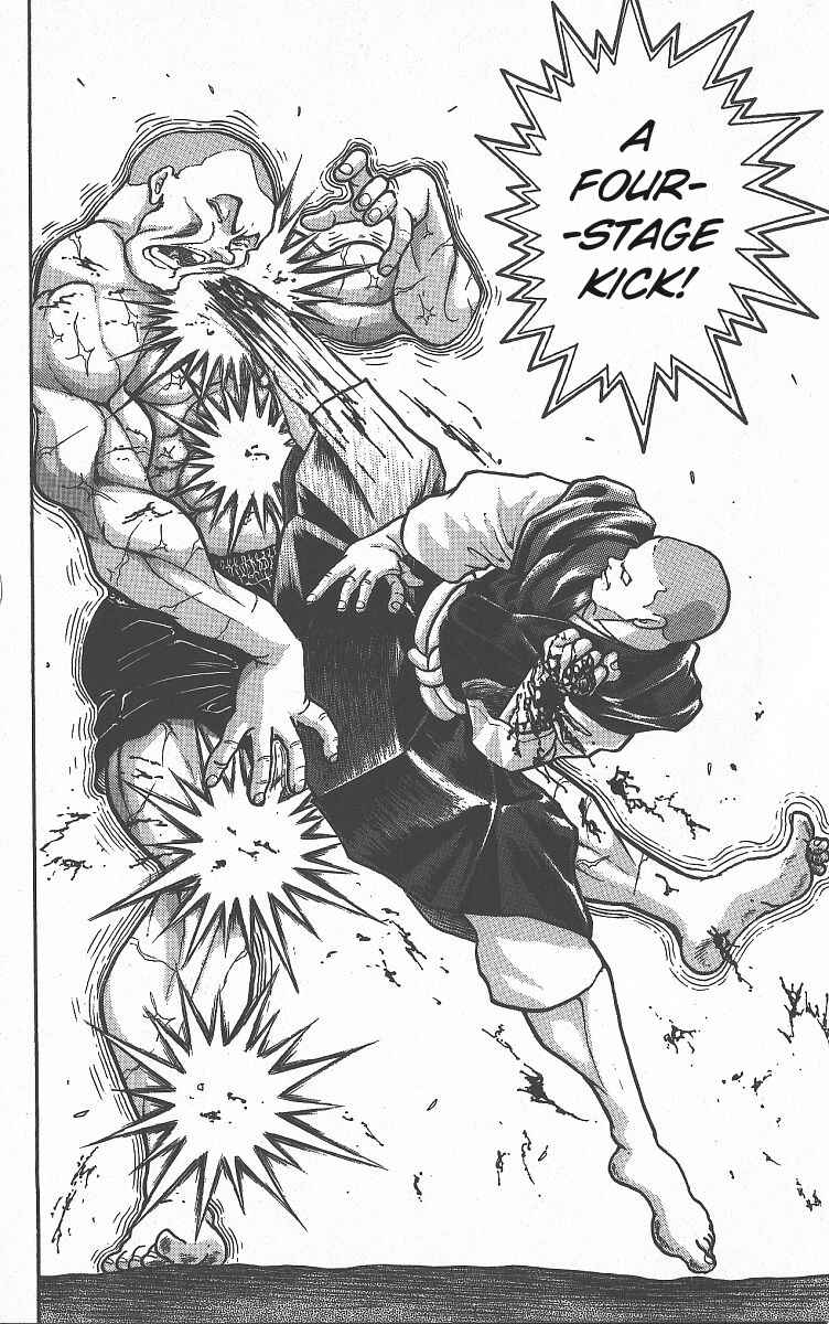 Page 12 Chapter 261 Grappler Baki