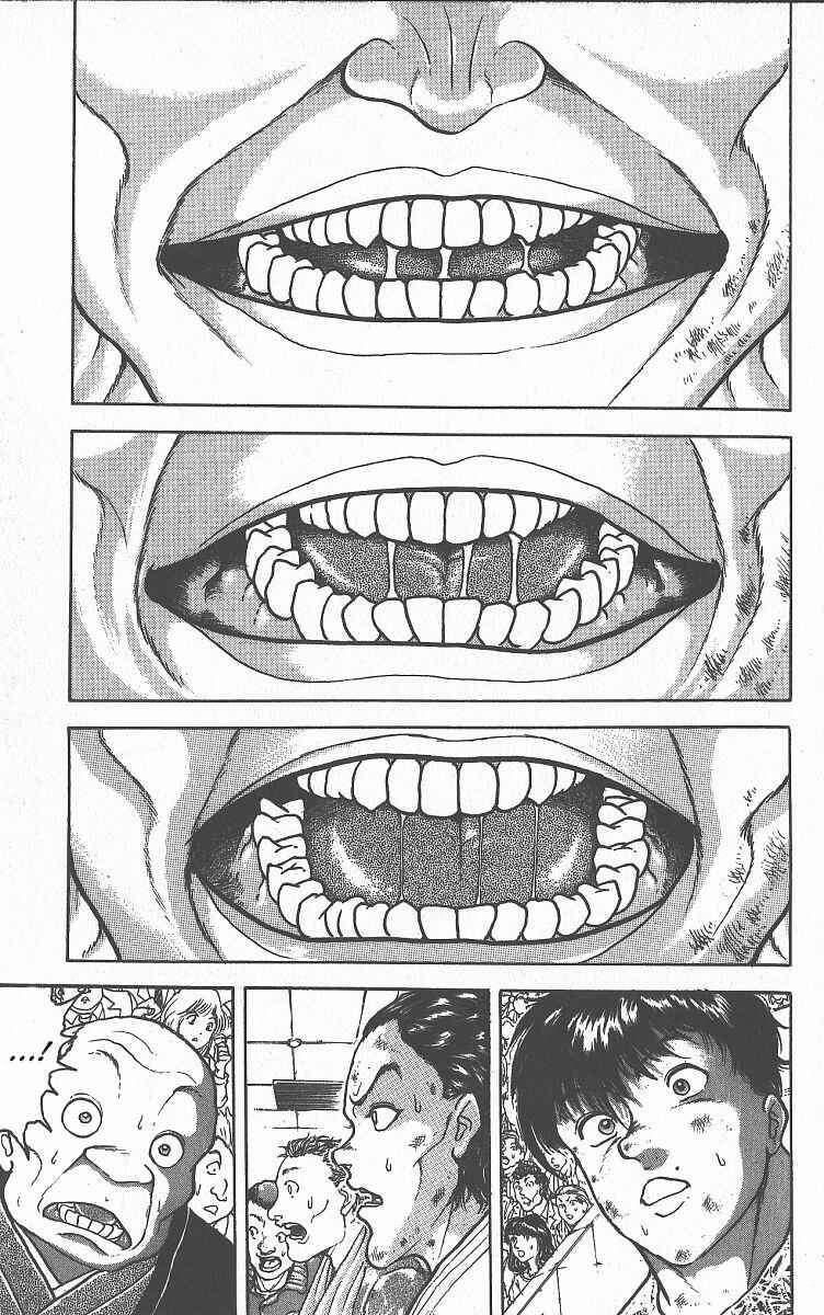 Page 15 Chapter 261 Grappler Baki