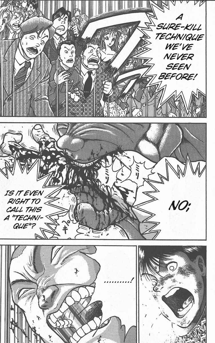 Page 19 Chapter 261 Grappler Baki