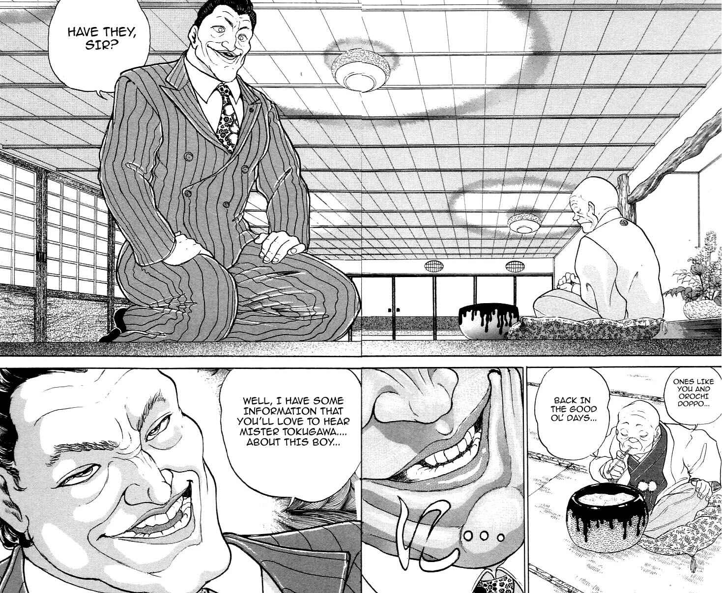 Page 18 Chapter 177 Grappler Baki