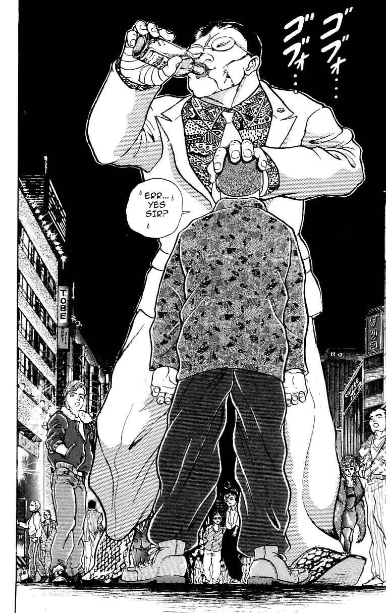 Page 17 Chapter 159 Grappler Baki