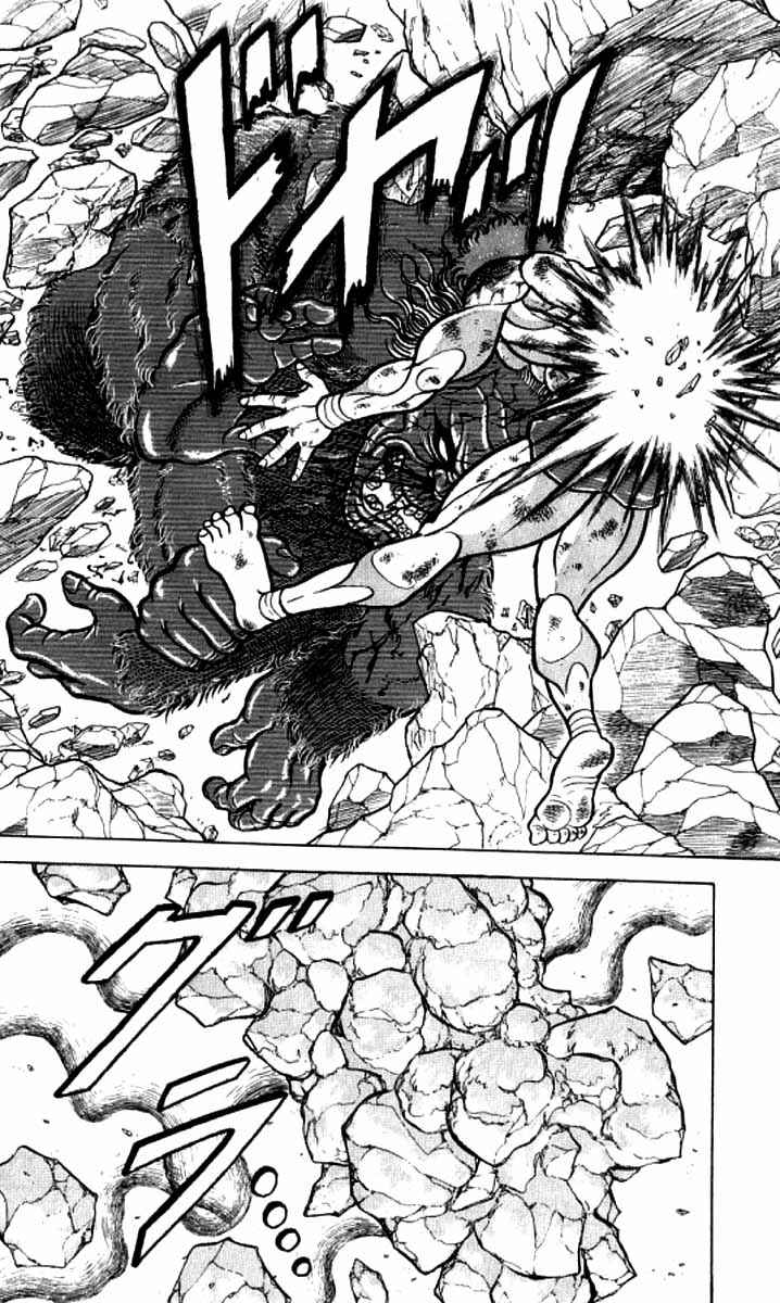 Page 18 Chapter 101 Grappler Baki