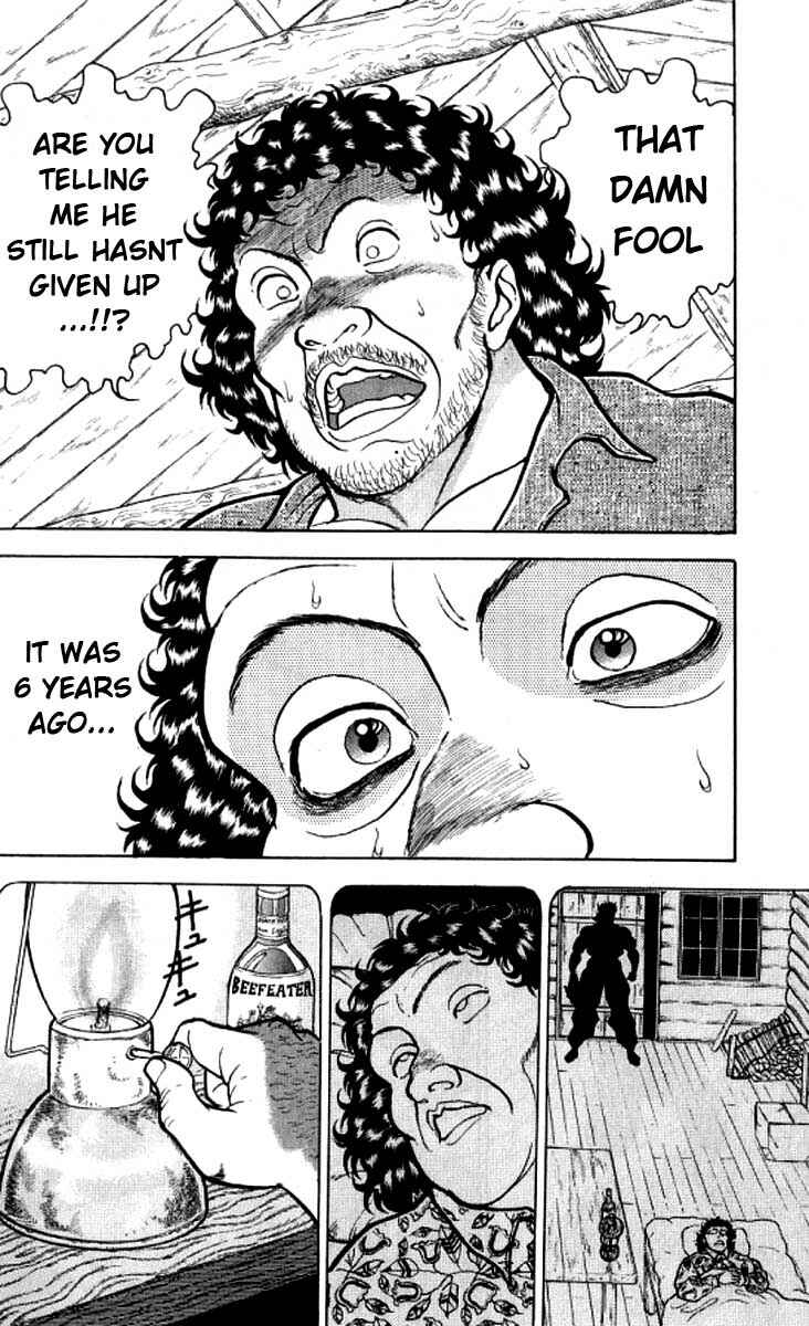 Page 8 Chapter 101 Grappler Baki